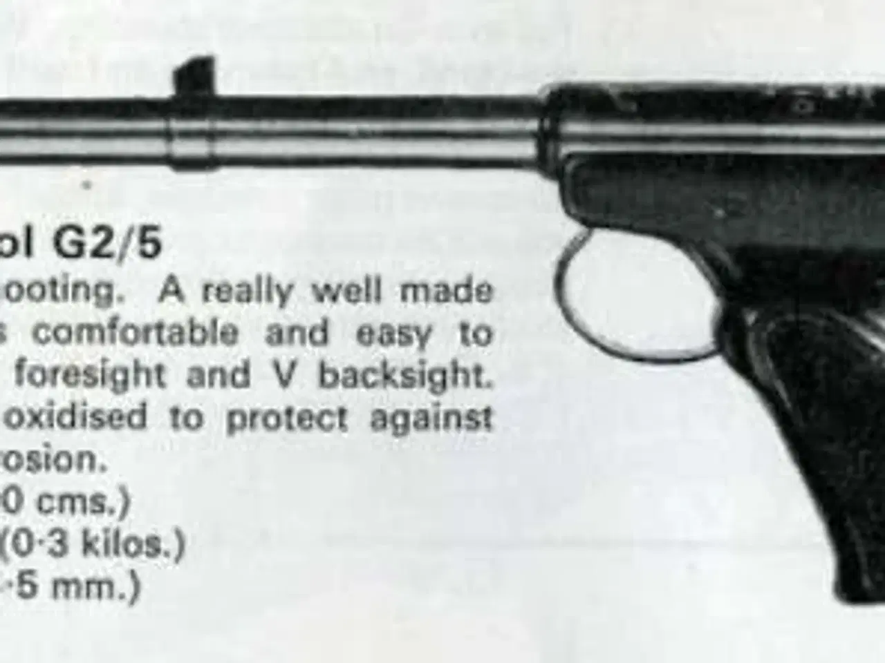 Billede 6 - Luftpistol 1971 Milbro G2