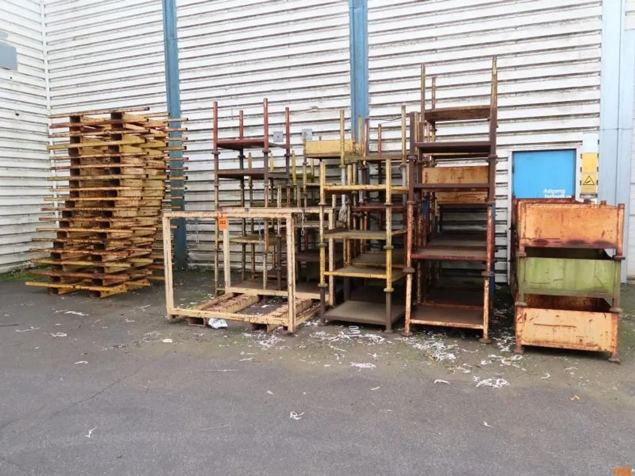 Billede 1 - STORT PARTI JERN