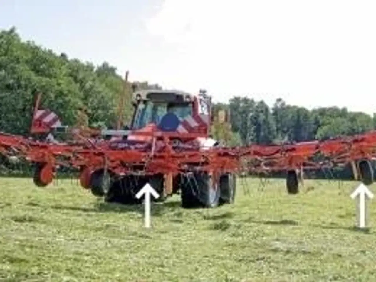 Billede 3 - Kuhn GF8703 NY MODEL