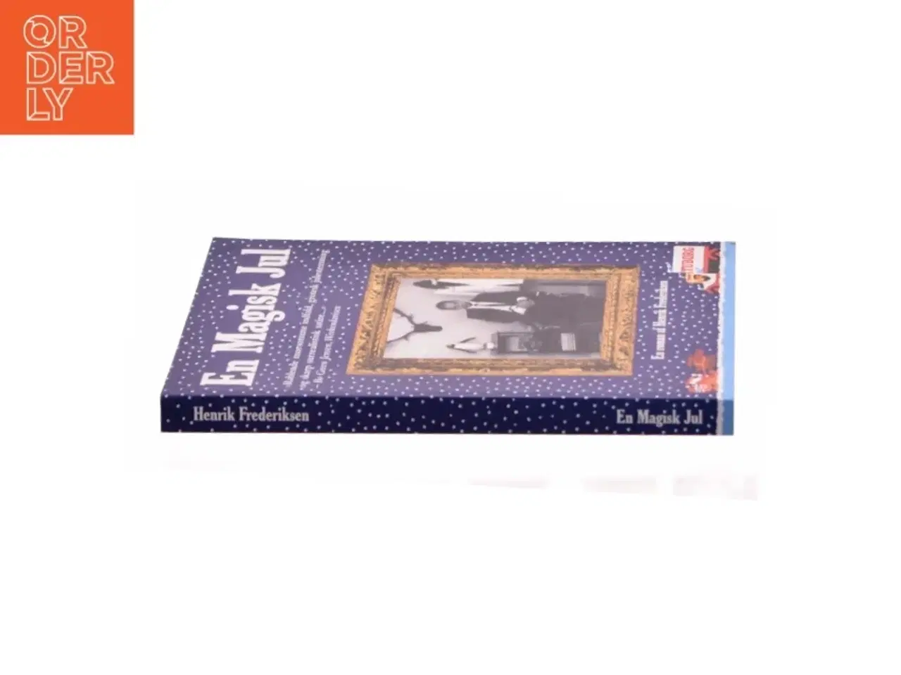Billede 2 - En magisk jul af Henrik Frederiksen (f. 1965) (Bog)