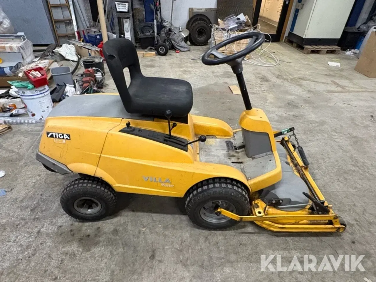 Billede 7 - Græsslåmaskine Stiga Villa Master