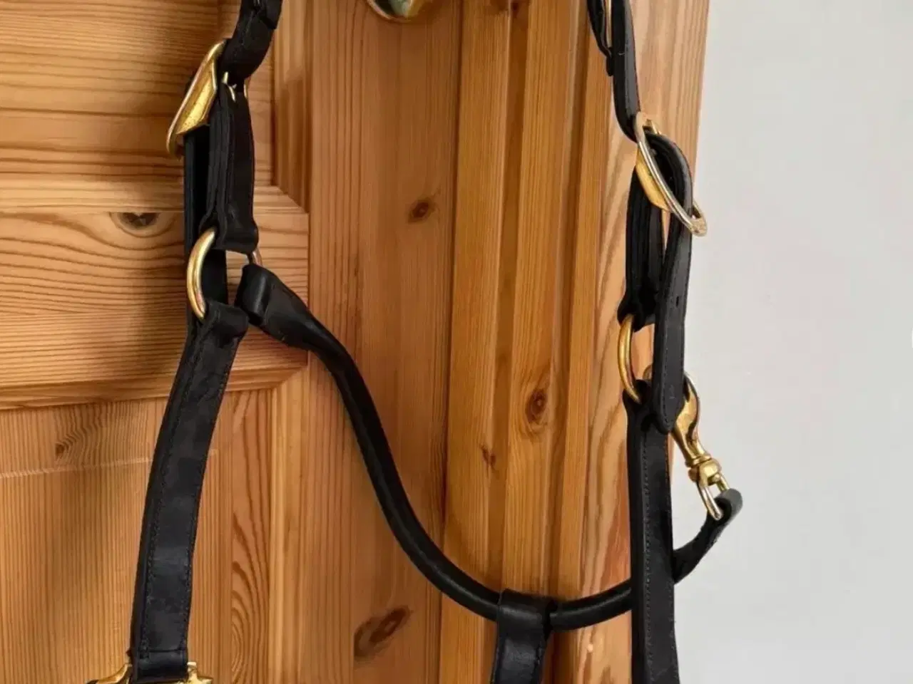 Billede 2 - Kieffer lædergrime str Full 