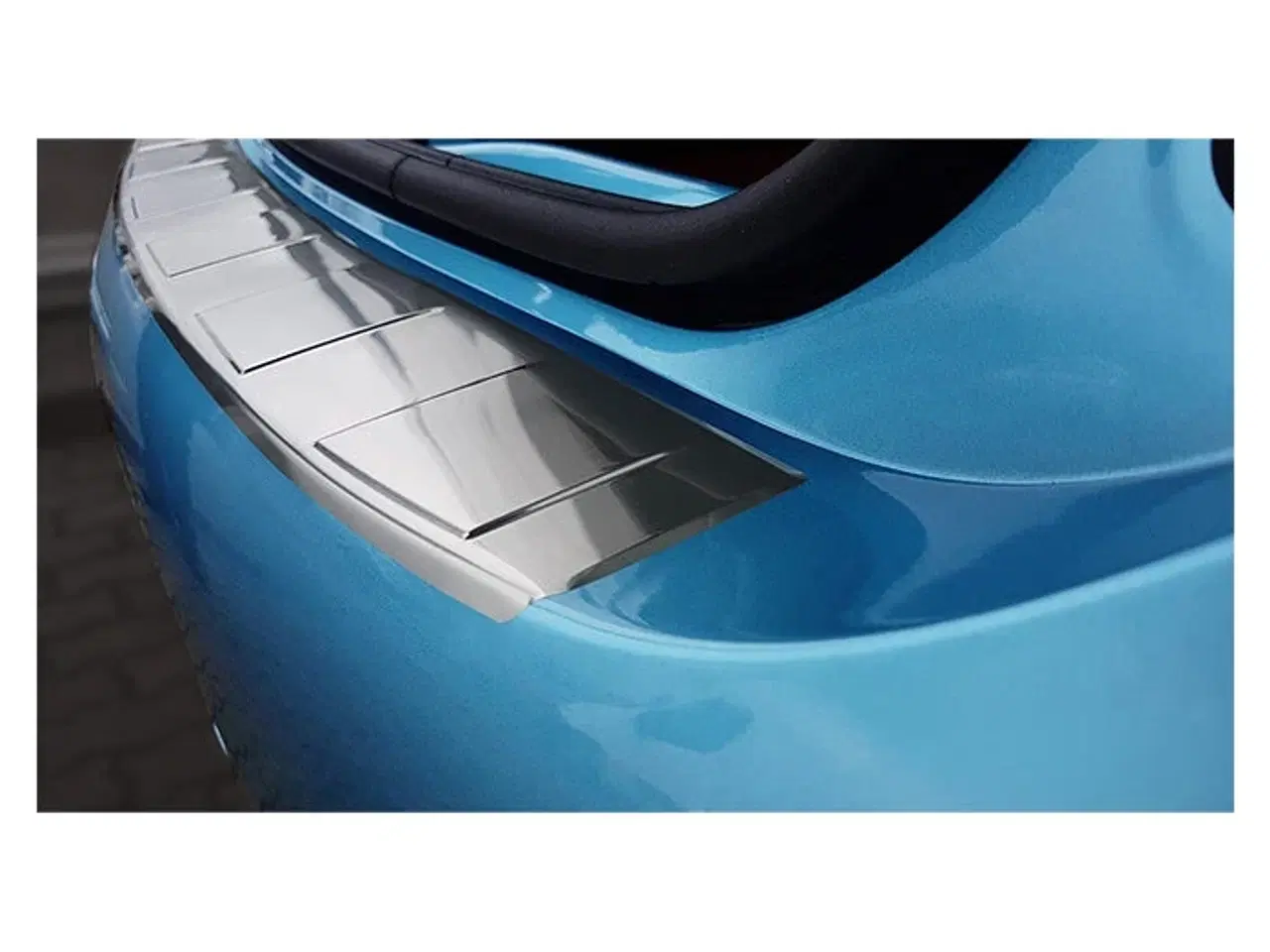 Billede 1 - Læssekantbeskytter Renault Zoe Hatchback 5D 2019- Stål