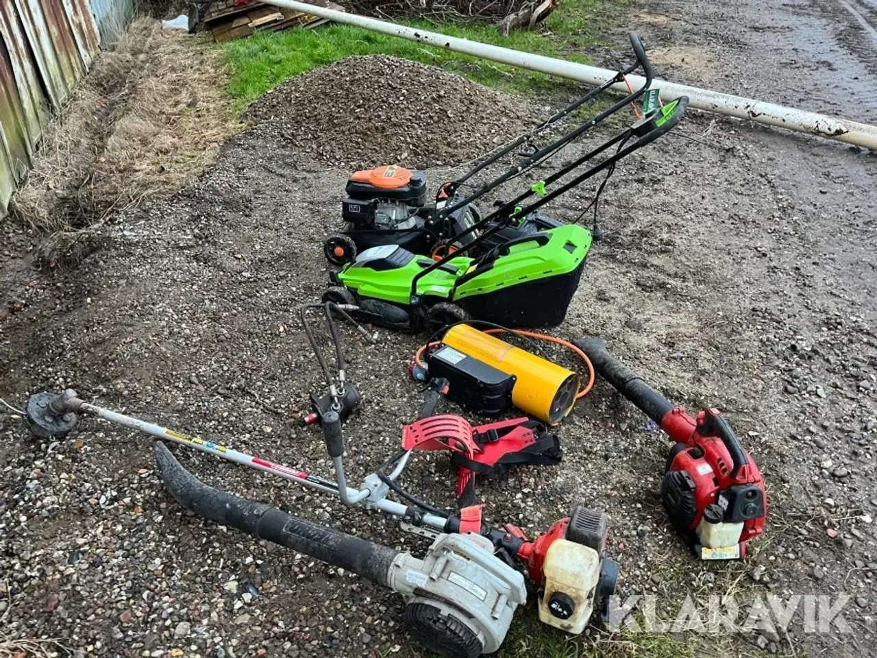 Billede 2 - Diverse maskiner og haveredskaber