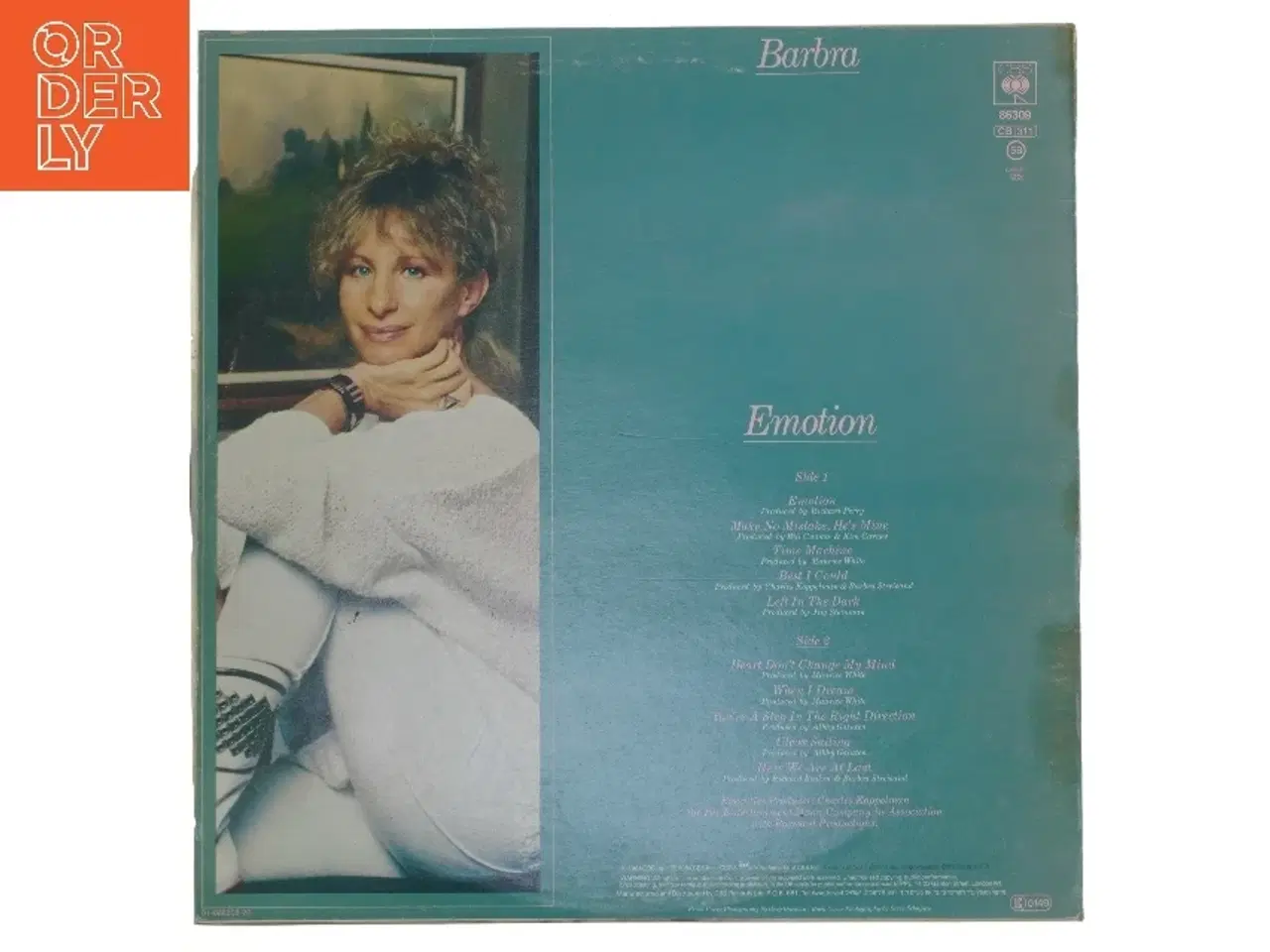 Billede 3 - Barbra Streisand Emotion LP