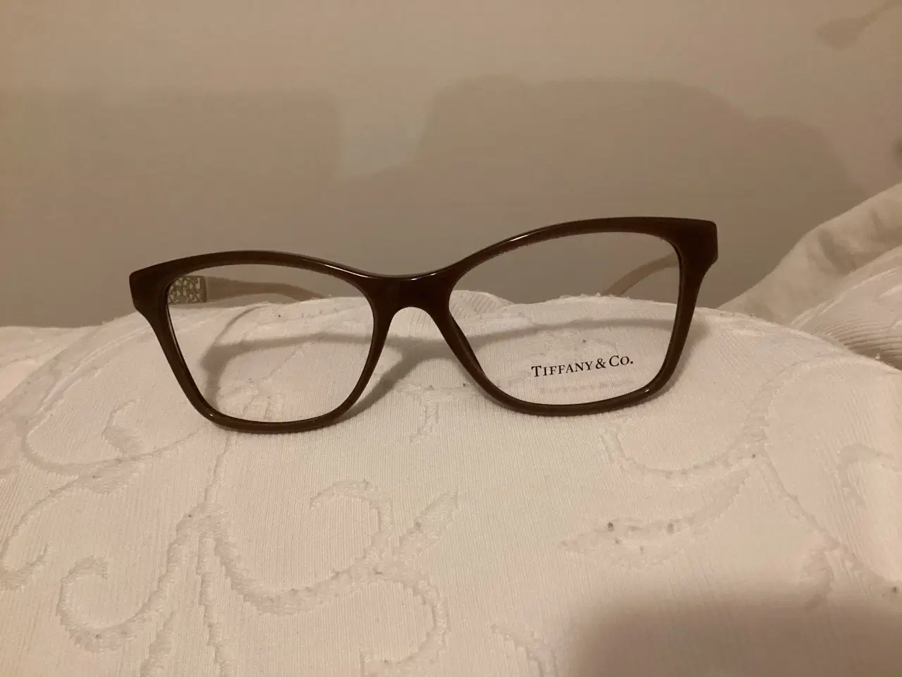 Billede 5 - NEW TIFFANY Eye Glass Frames - Brown and Beige
