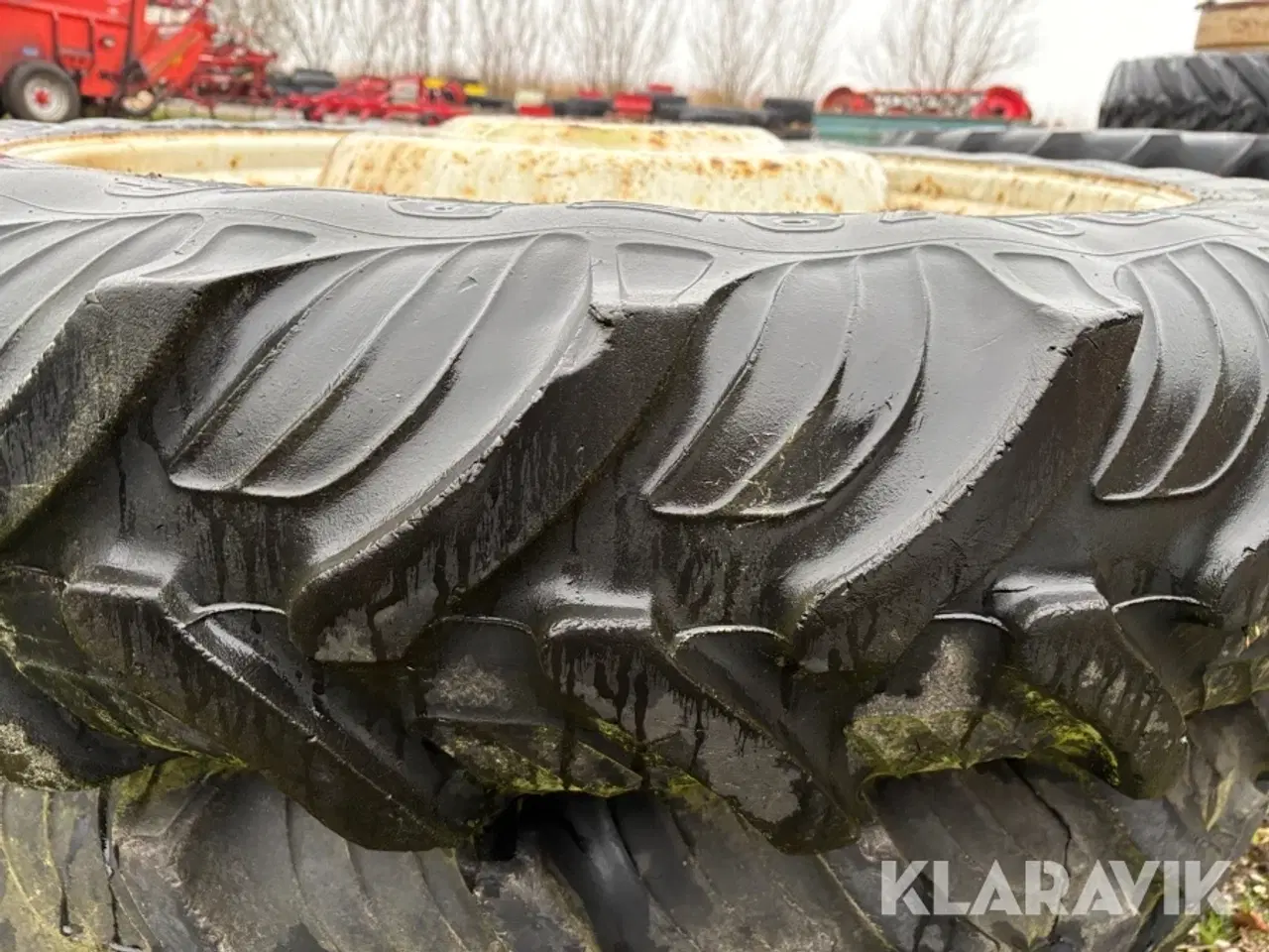 Billede 12 - Landbrugsdæk Tarus 300/95R46 RC95 - 2 styk