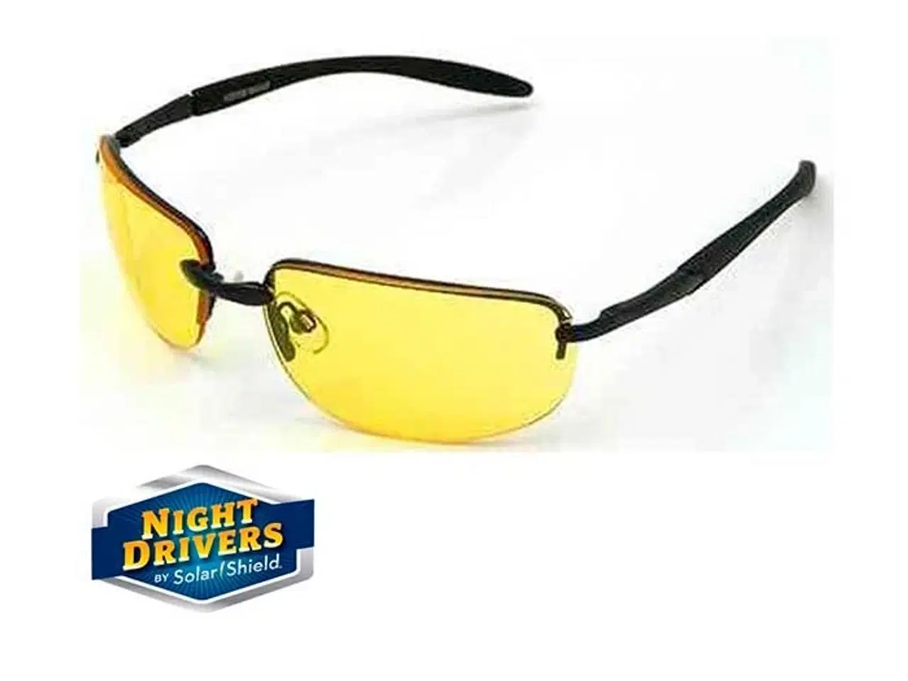 Billede 1 - Night drivers kørebriller model B2563/01