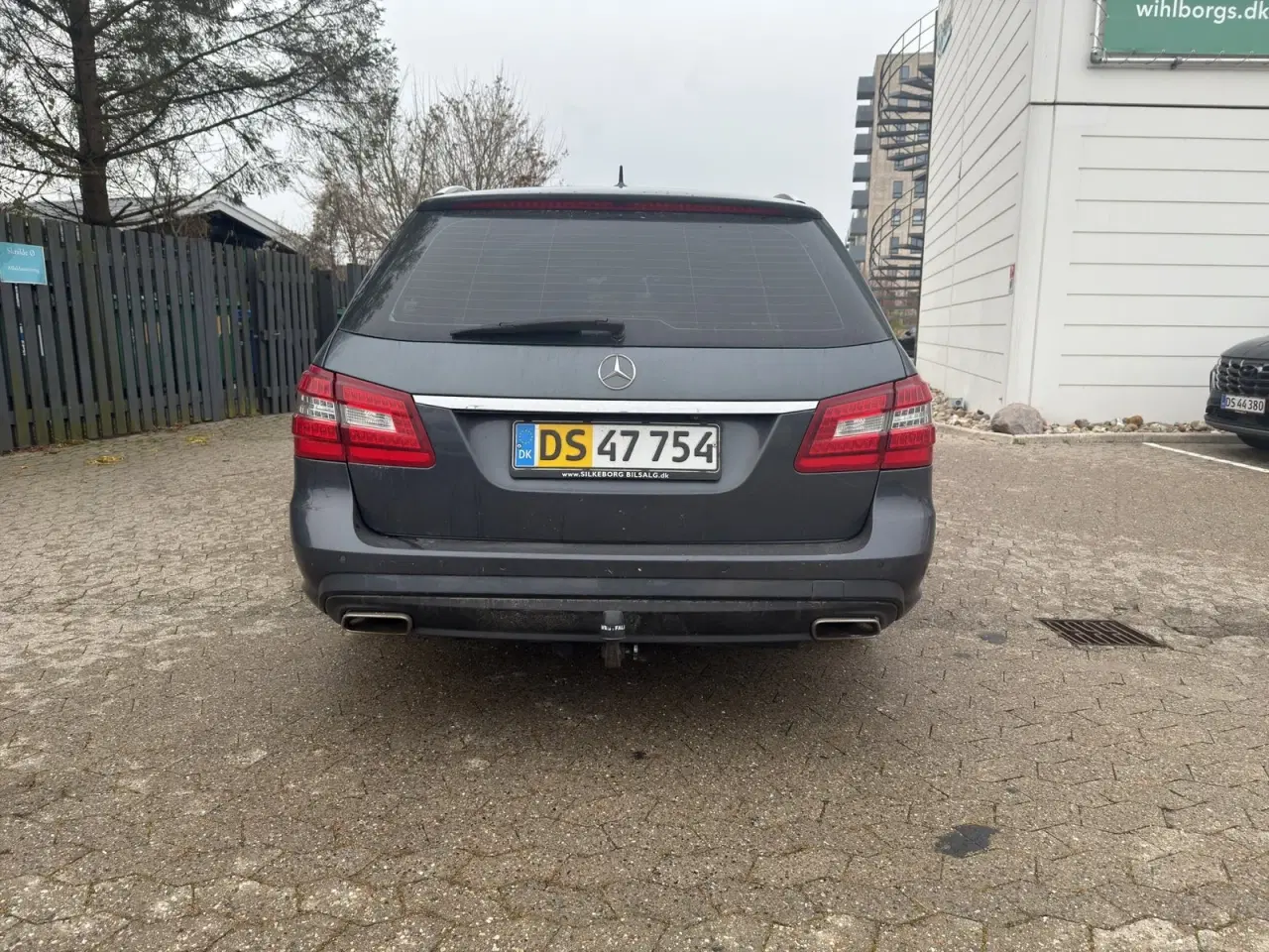 Billede 6 - Mercedes E350 3,0 CDi AMG Line stc. aut. Van