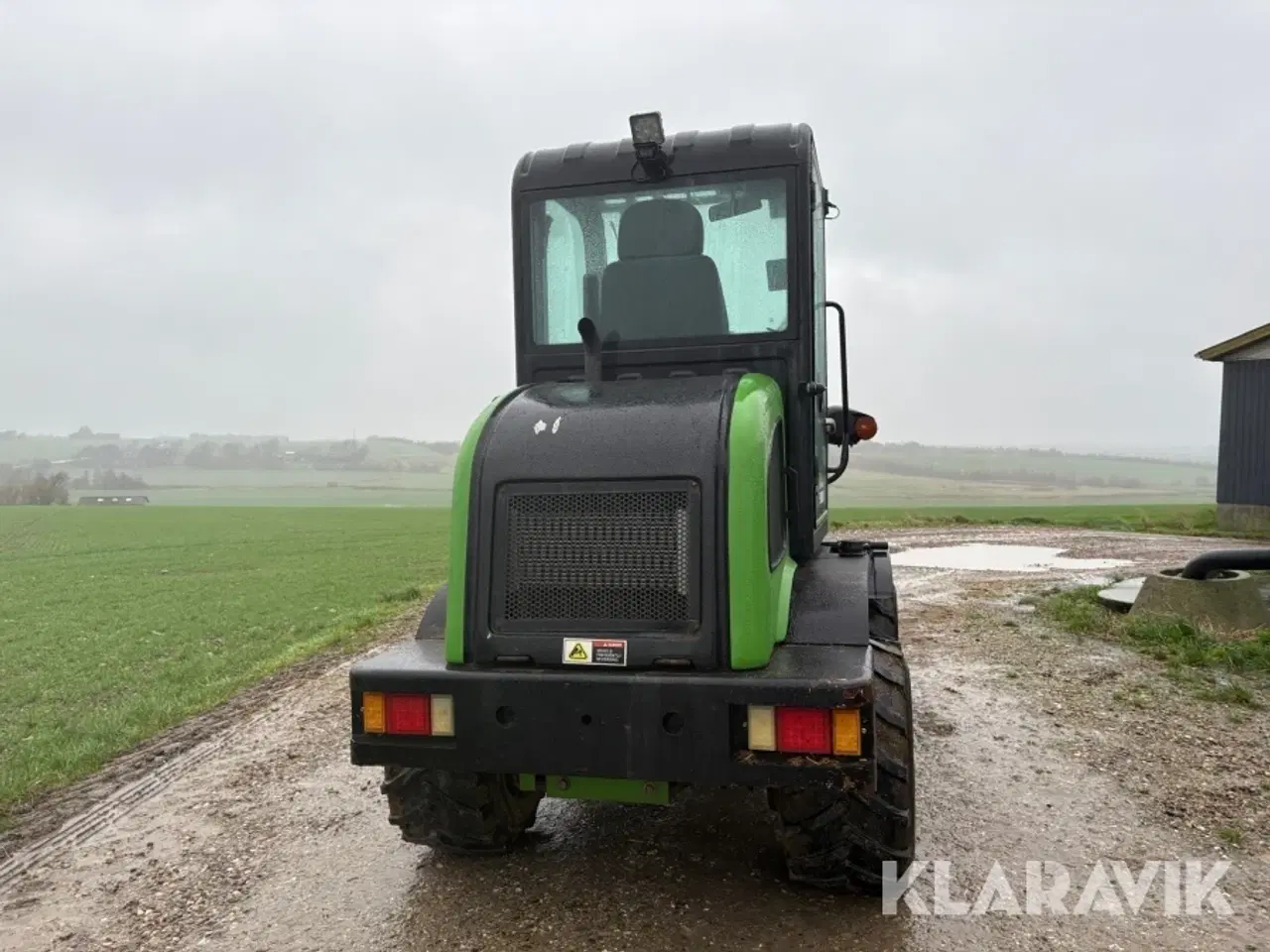 Billede 6 - Minilæsser Max-Loader 908