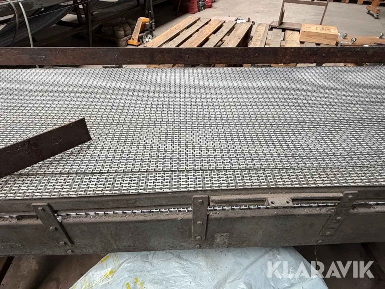 Billede 11 - Specielfremstillet sorteringsbånd