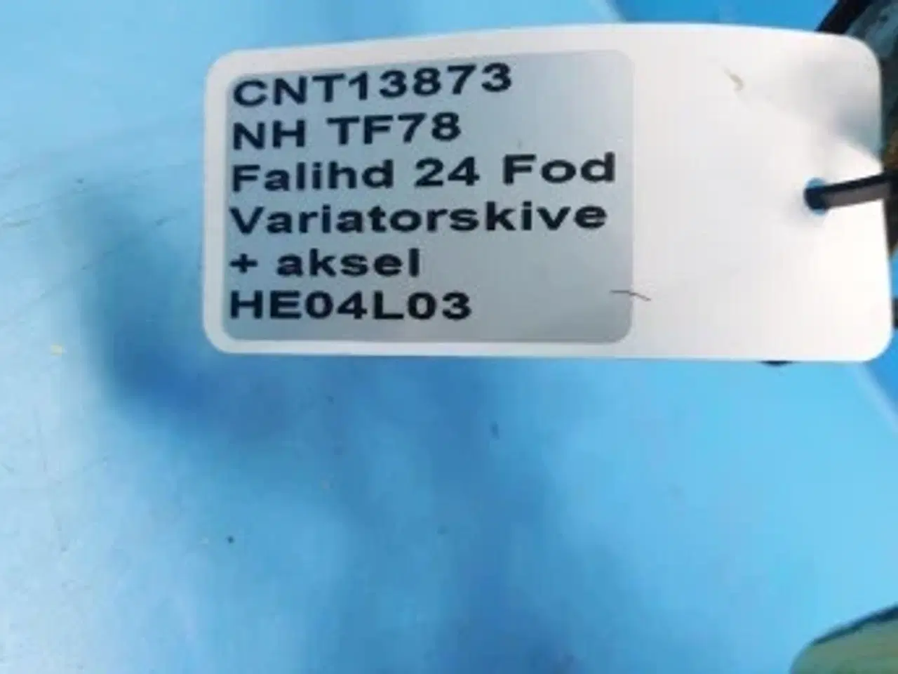 Billede 15 - New Holland Falihd 24 Fod Variatorskive 89850875