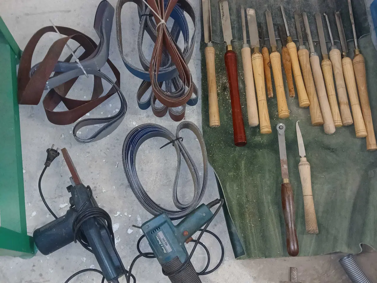 Billede 8 - Knivmager og drejeværksted