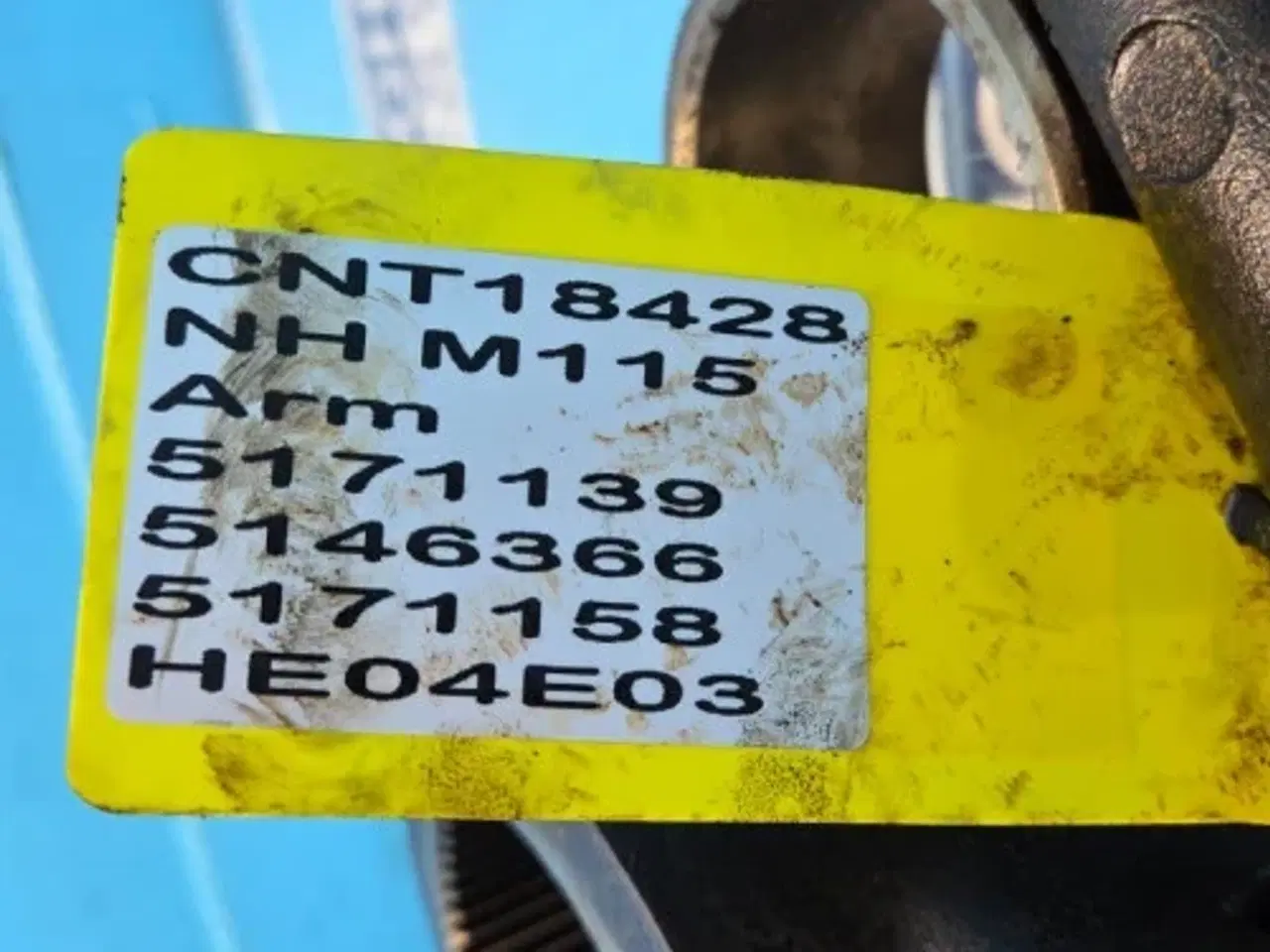 Billede 14 - New Holland TM115 Arm 5171139