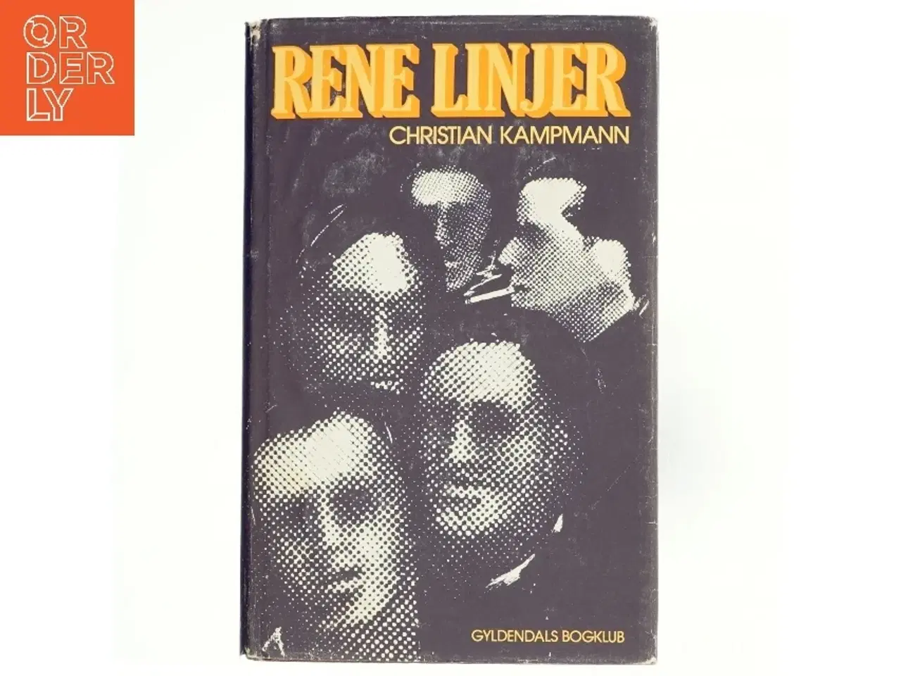 Billede 1 - Rene Linjer af Christian Kampmann (bog) fra Gyldendal