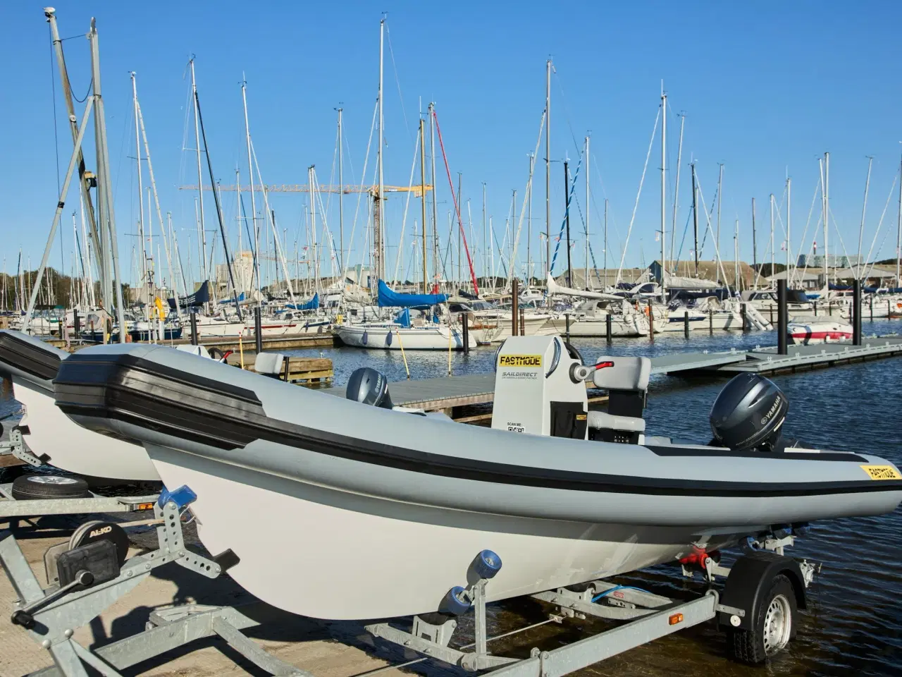 Billede 9 - FASTMODE V58 MED 70 HK YAMAHA