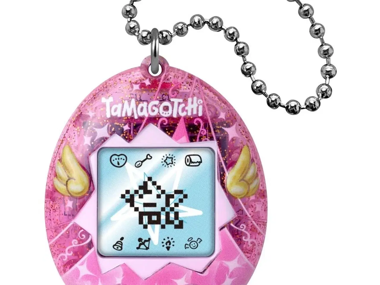 Billede 2 - Elektronisk kæledyr Bandai Tamagotchi – Angel Dress (GEN3)