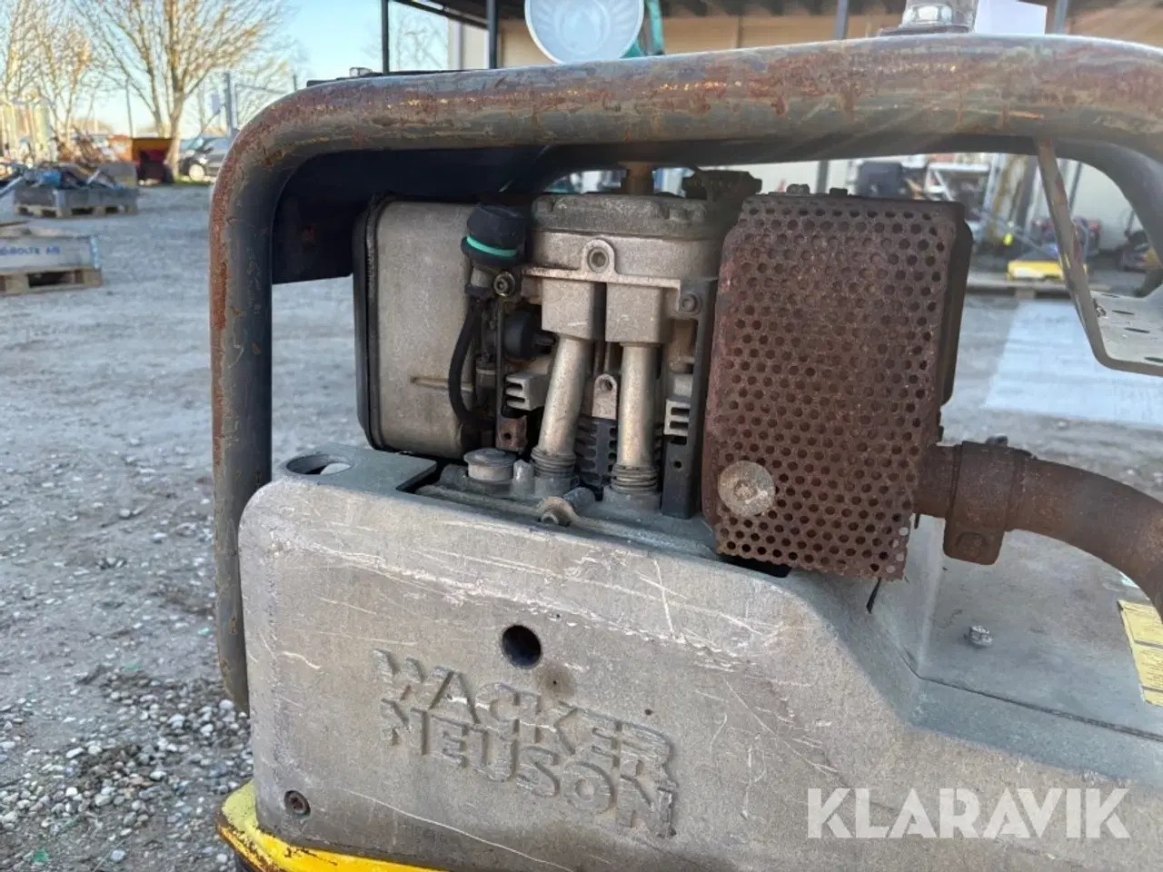 Billede 7 - Pladevibrator Wacker Neuson DPU 5545HE