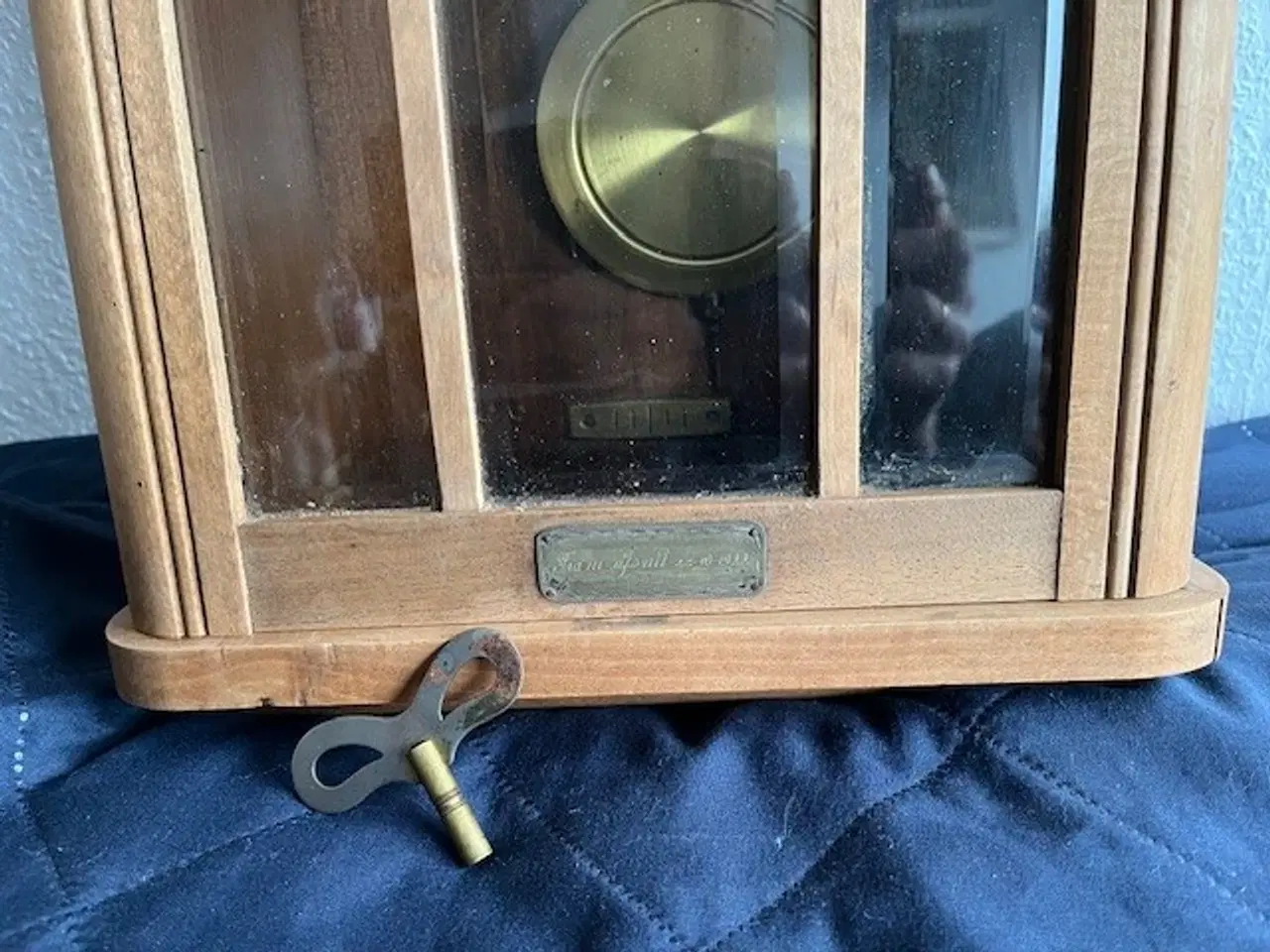 Billede 4 - Antikt vægur