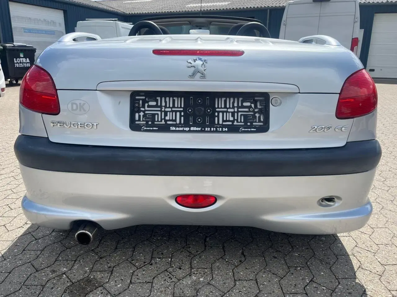 Billede 5 - Peugeot 206 1,6 16V CC