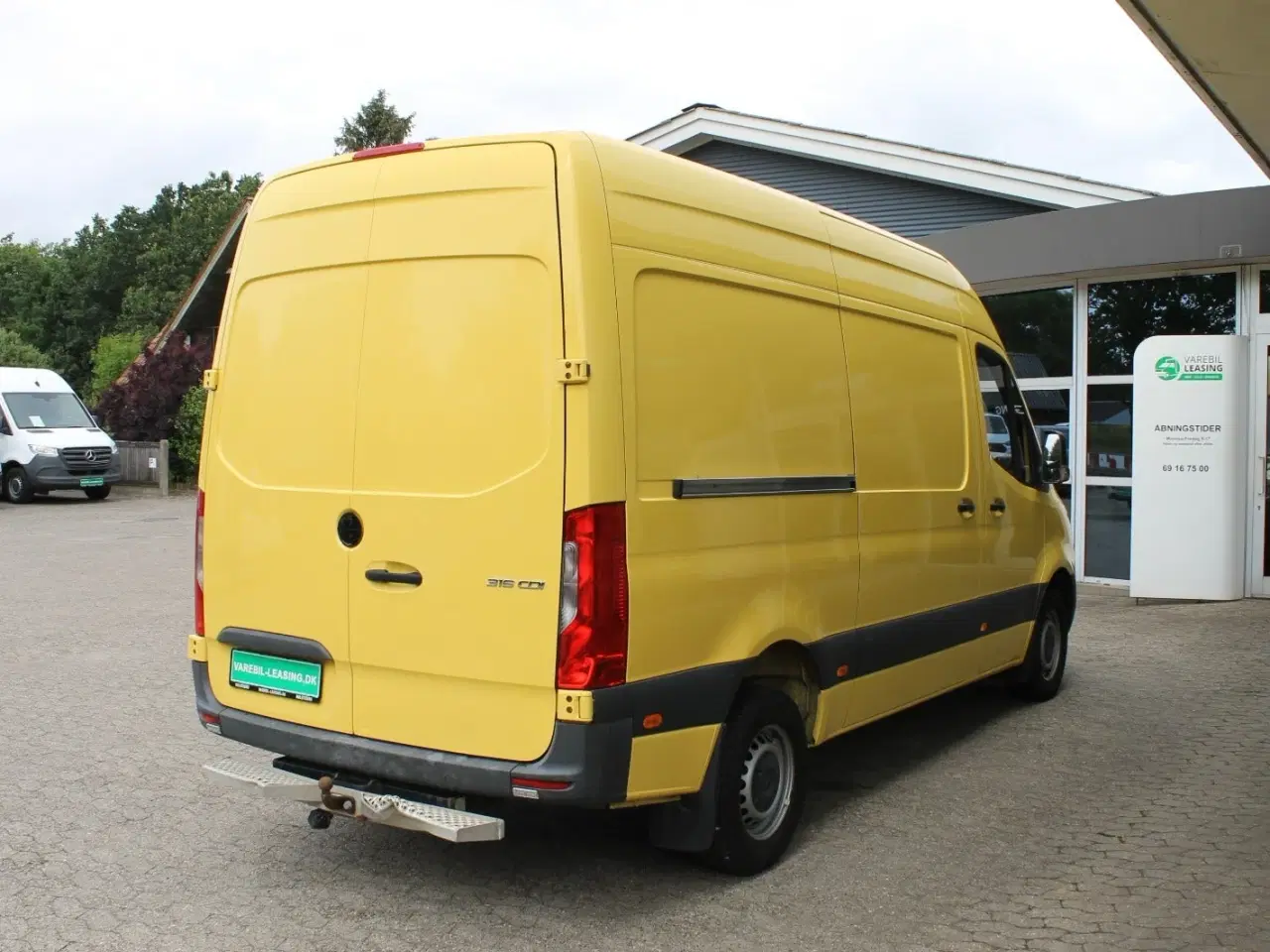 Billede 7 - Mercedes Sprinter 316 2,2 CDi A2 Kassevogn RWD