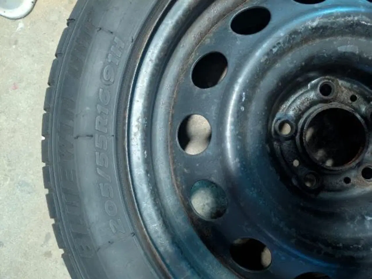 Billede 5 - Vinterdæk R16 min 6 mm dækmønster 