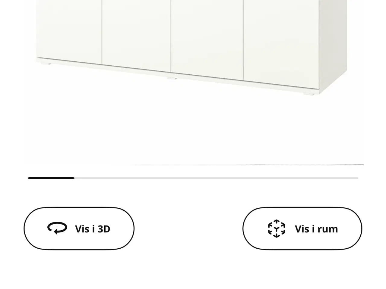 Billede 2 - Skænk med ben