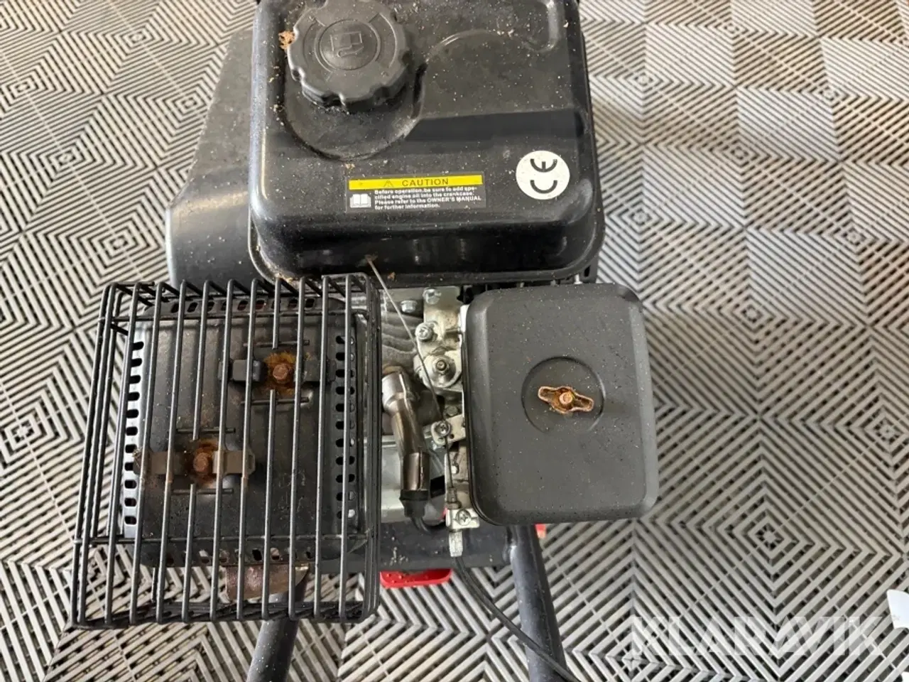 Billede 10 - Pladevibrator