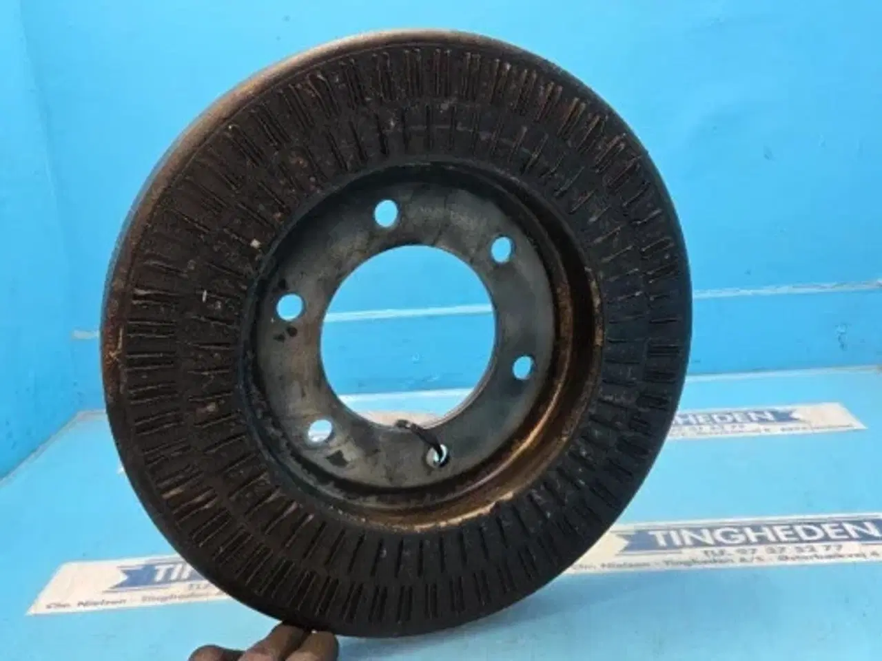 Billede 3 - Case 9120 Svingningsdæmper 504105489