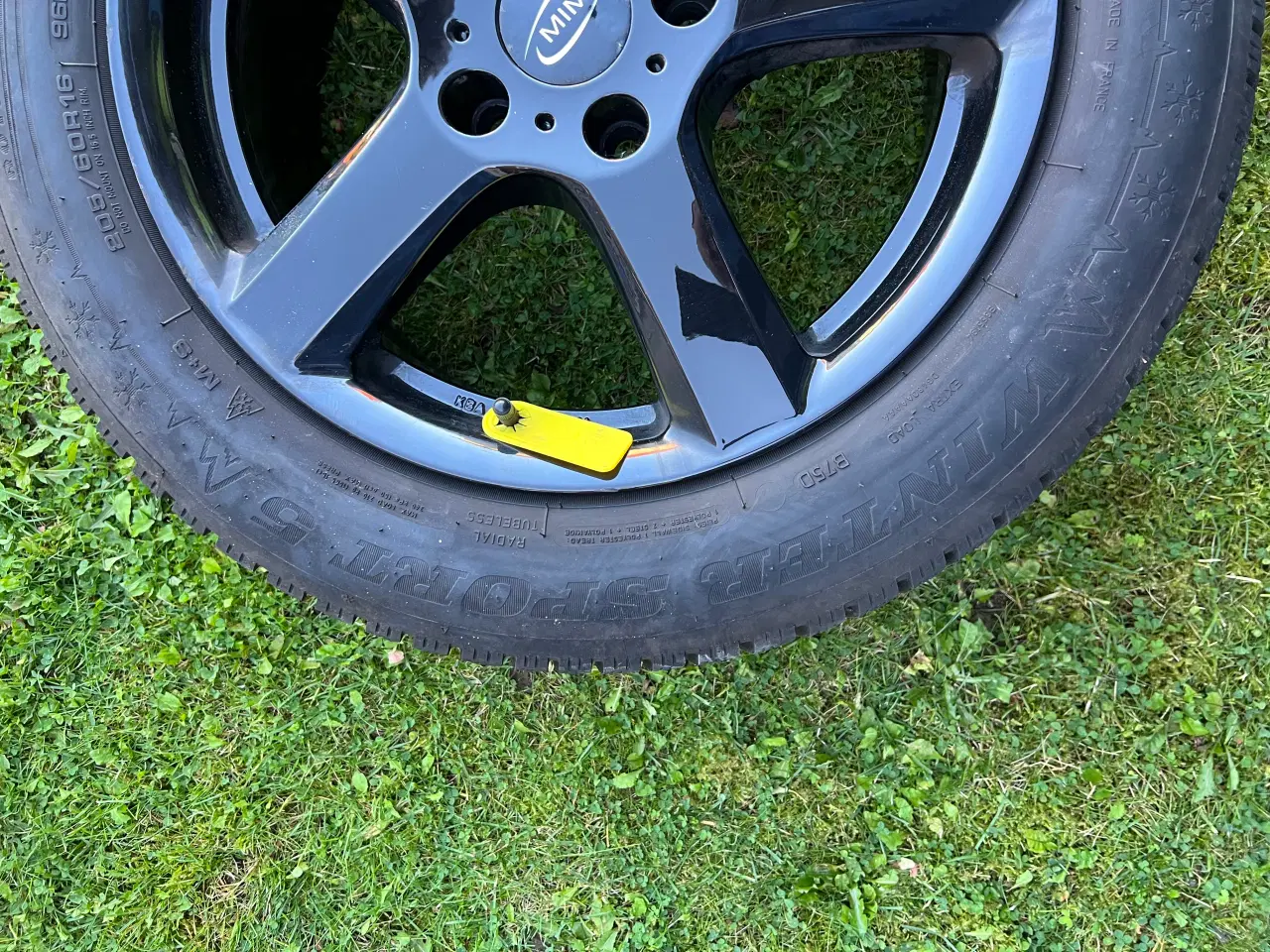 Billede 2 - Dunlop wintersport contact 5 Dæk med Enzo fælge 20