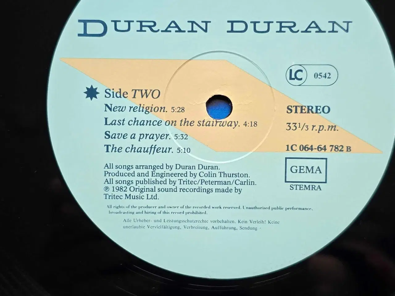 Billede 6 - DURAN DURAN, RIO