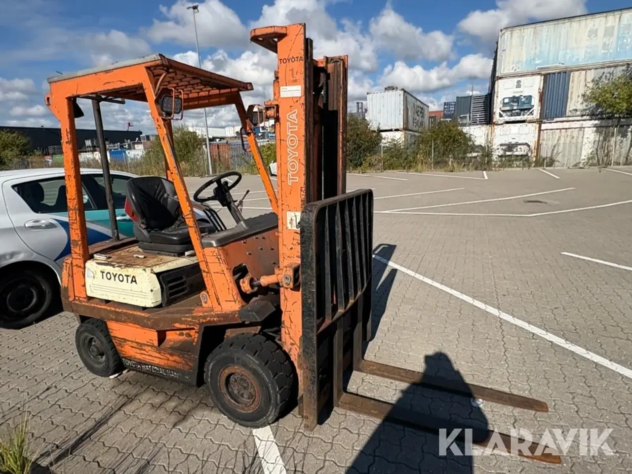 Billede 7 - Truck Toyota 02-3FD15