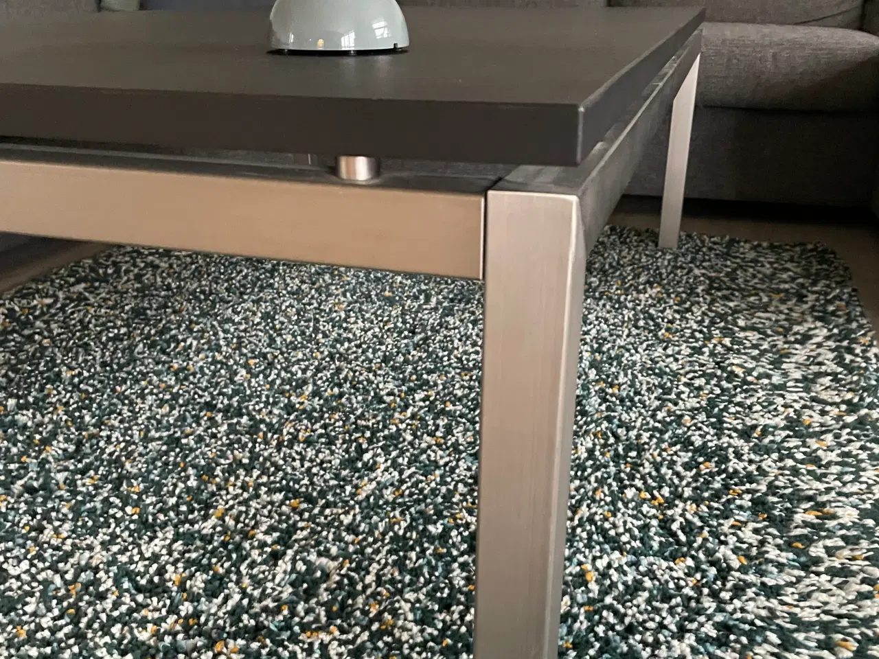 Billede 2 - Sofabore med linoleumsplade