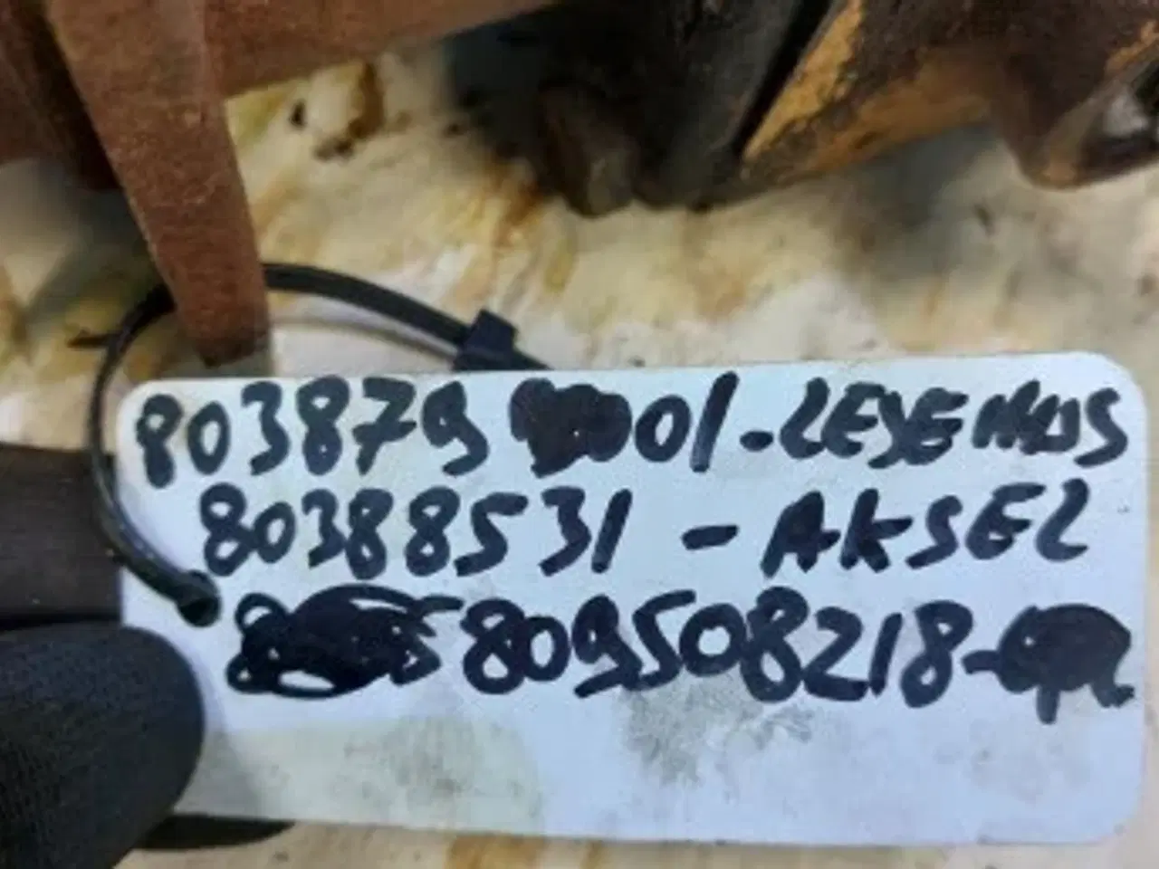 Billede 3 - New Holland 8060 Axel 80388532