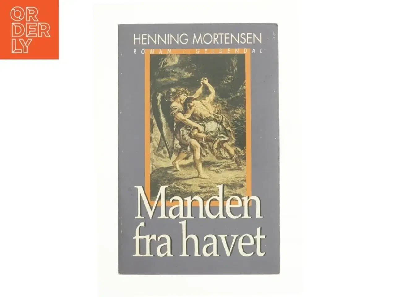 Billede 1 - Manden fra havet af Henning Mortensen (Bog)