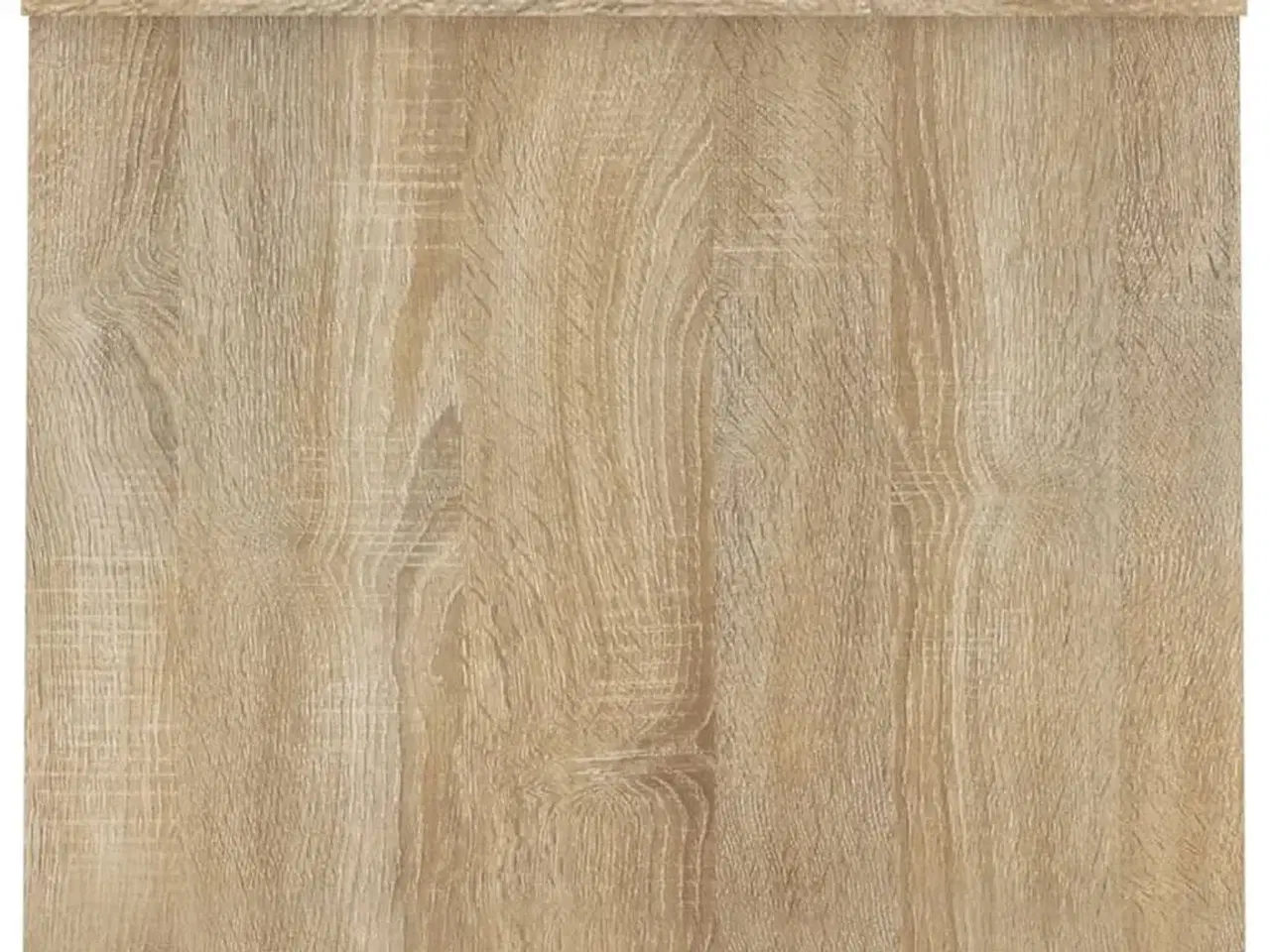 Billede 5 - Sofabord 80x50,5x41,5 cm konstrueret træ sonoma-eg