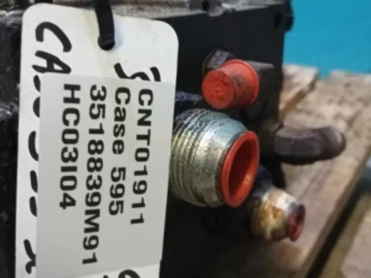 Billede 3 - Case 595SLE Klaver 3518839M91