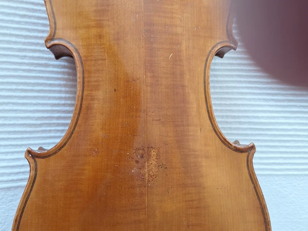 Billede 3 - Violin med bue og kasse