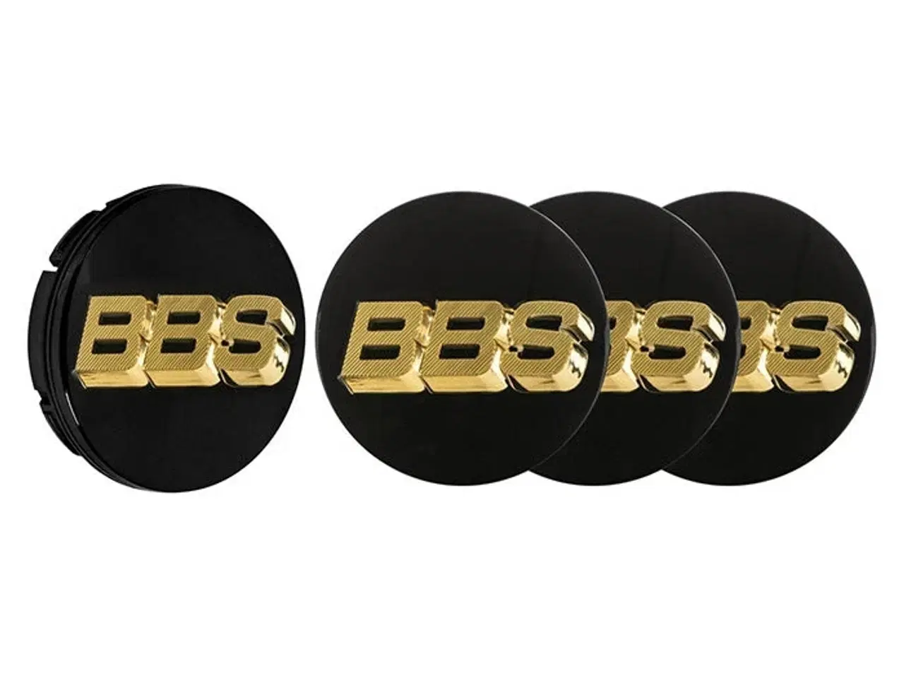 Billede 1 - BBS Roterende 3D Centerkapsel sort 58071048.4