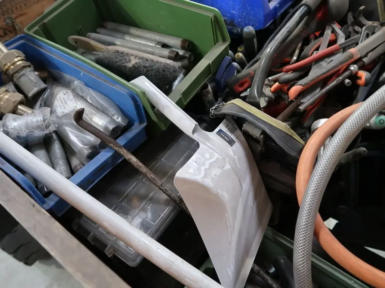 Billede 3 - Palle med div. værktøj