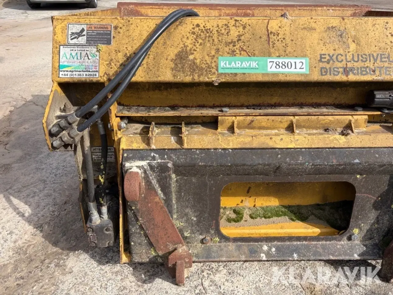 Billede 6 - Sandskovl HLA Attachments SideDischarge 1 styk