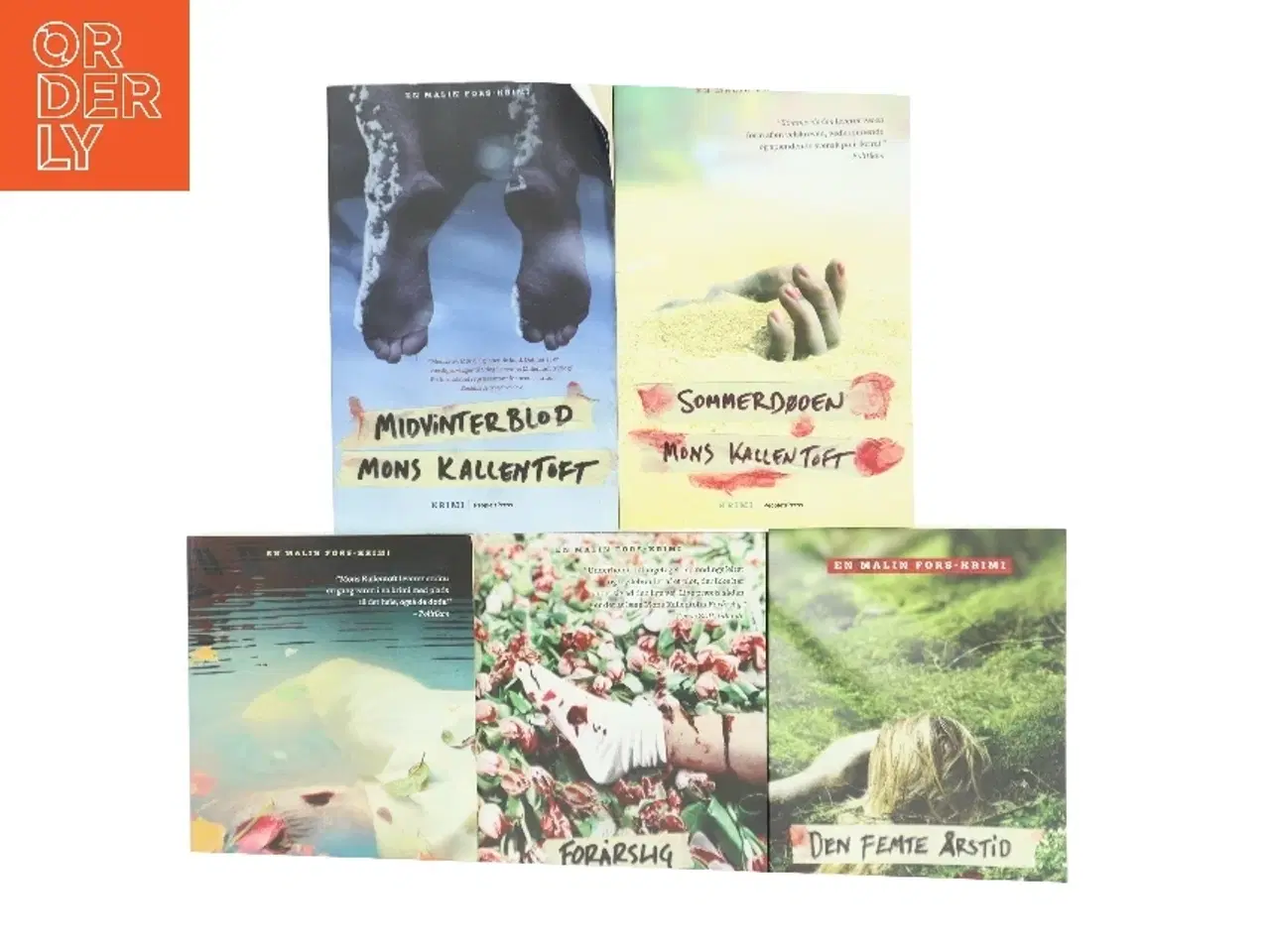 Billede 2 - Midvinterblod : kriminalroman af Mons Kallentoft (Bog)
