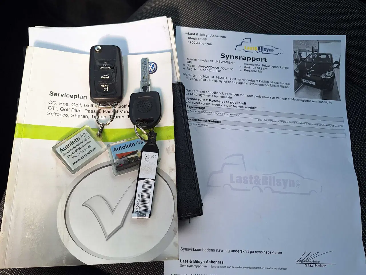 Billede 6 - Vw up 1.0 2012 (103.000km)