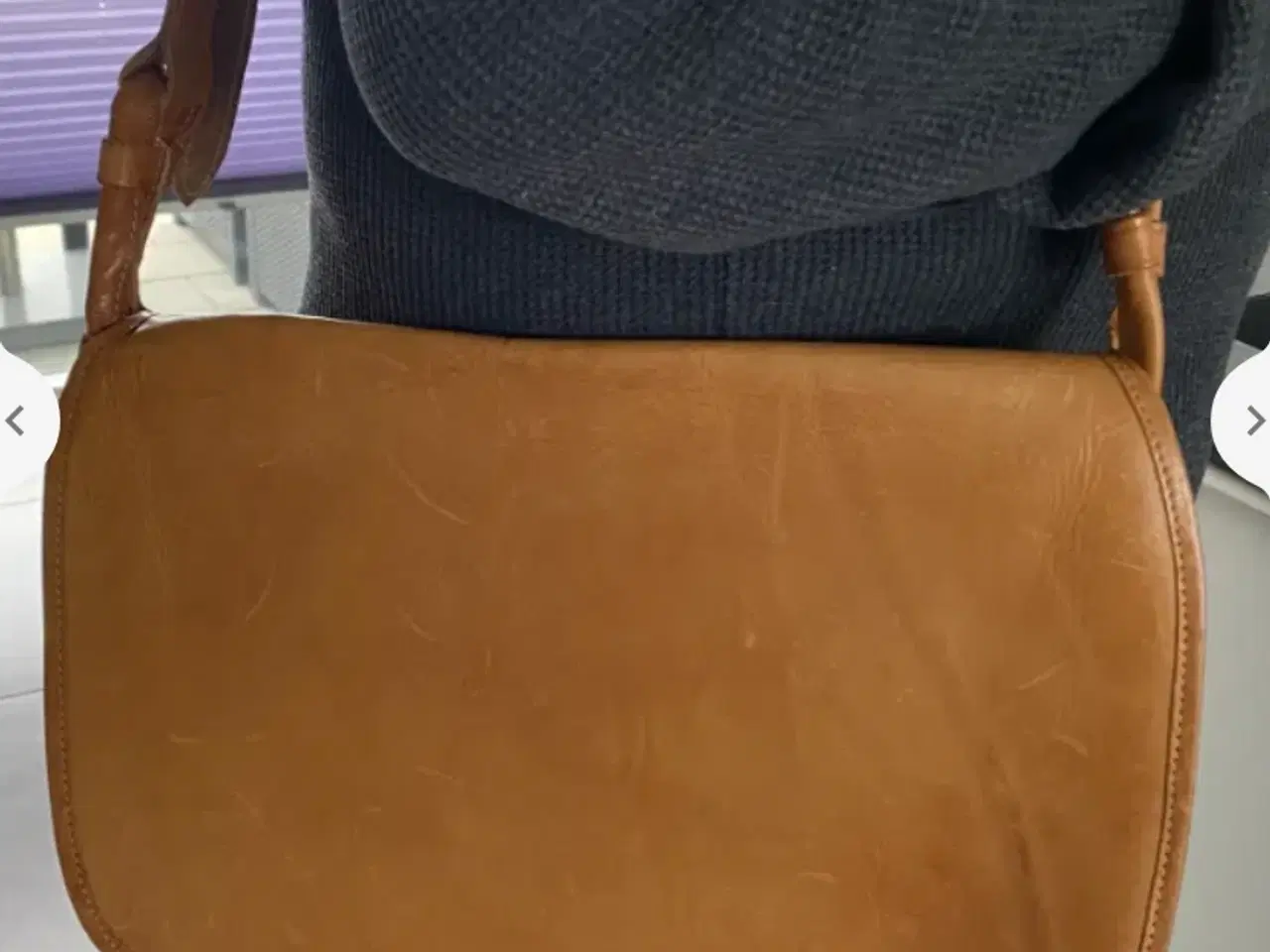 Billede 1 - Retro skukdretaske