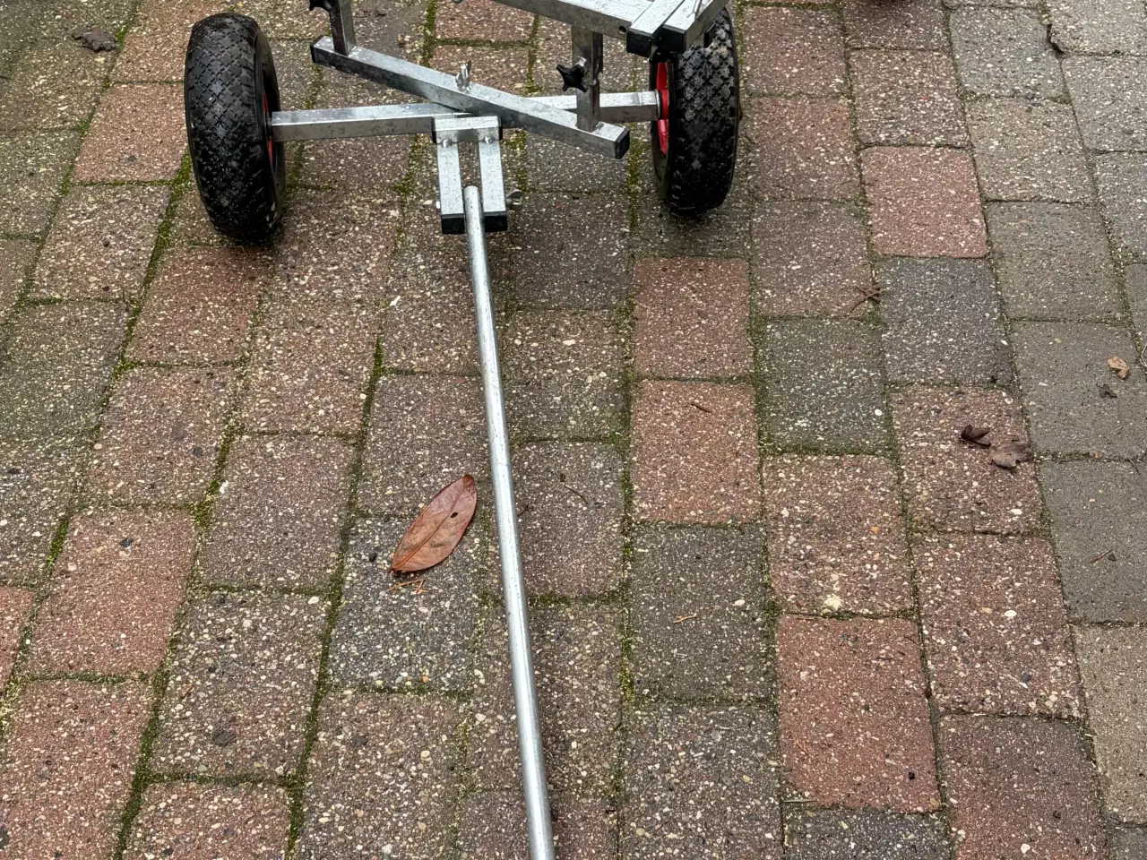 Billede 11 - Transportvogn til hundeudstilling – solid og fleks