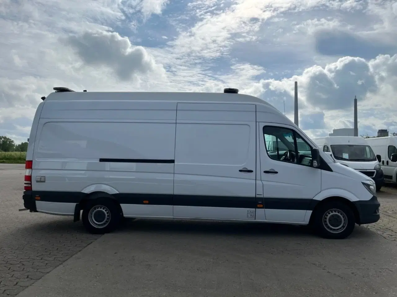 Billede 7 - Mercedes Sprinter 316 2,2 CDi R3 Kassevogn aut.