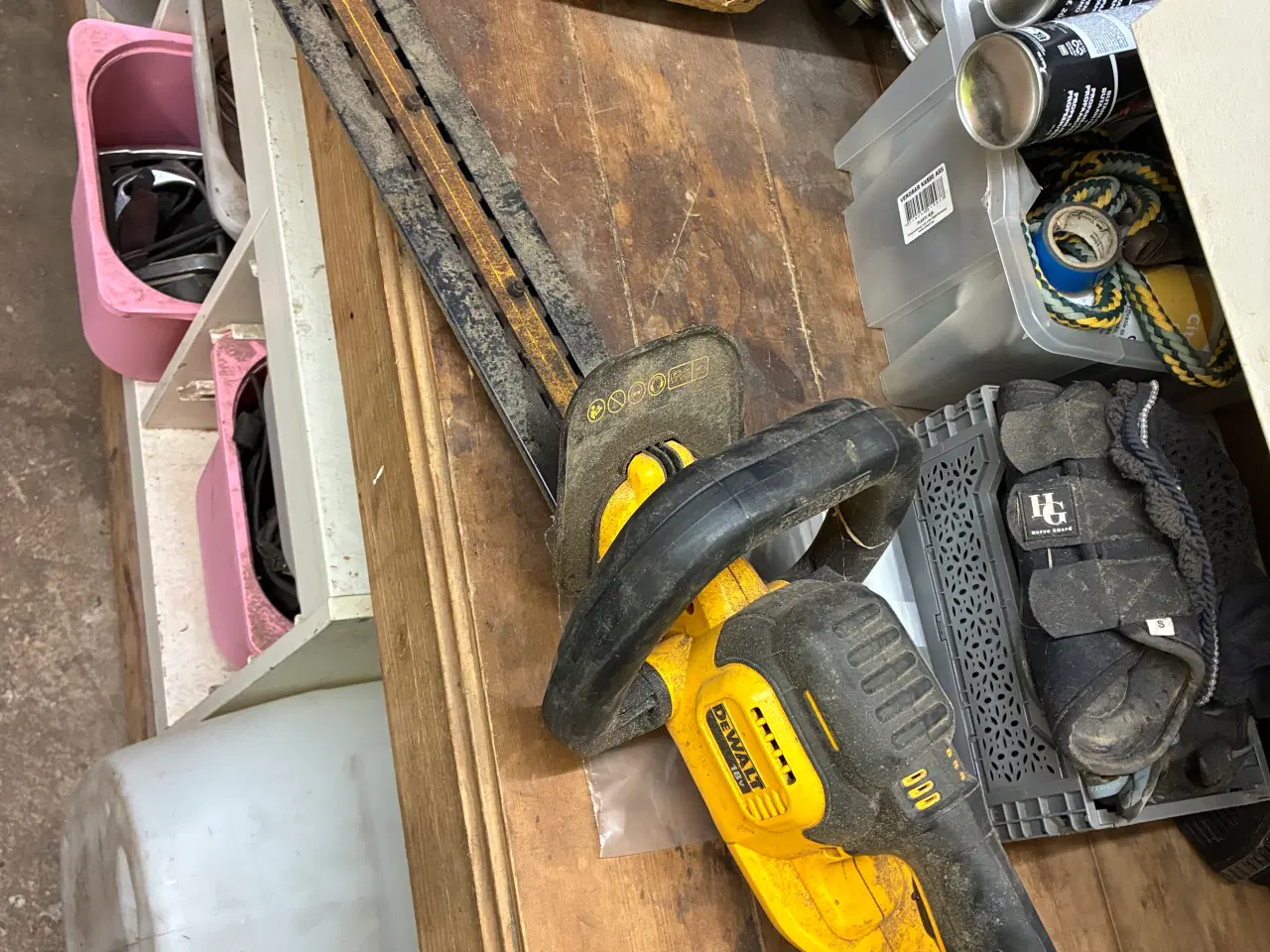 Billede 1 - Makita hækklipper på batteri