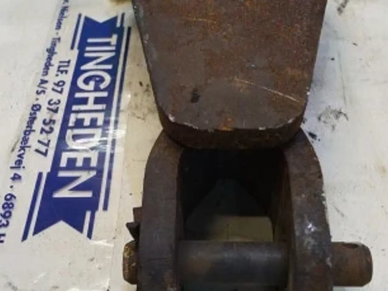 Billede 3 - Case Maxxum 115 Slinger Arm Holder 5188925