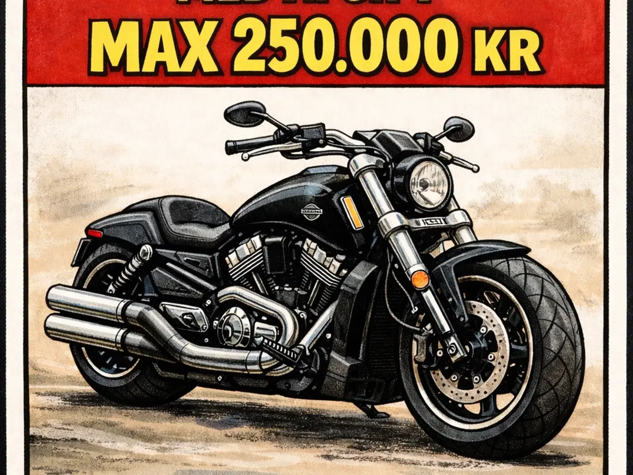Billede 1 - Harley Davidson V Rod muscle købes