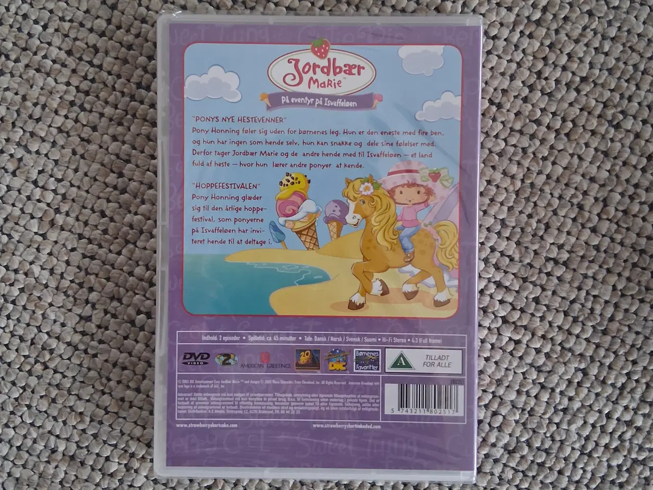 Billede 2 - Jordbær Marie i uåbnet Folie 